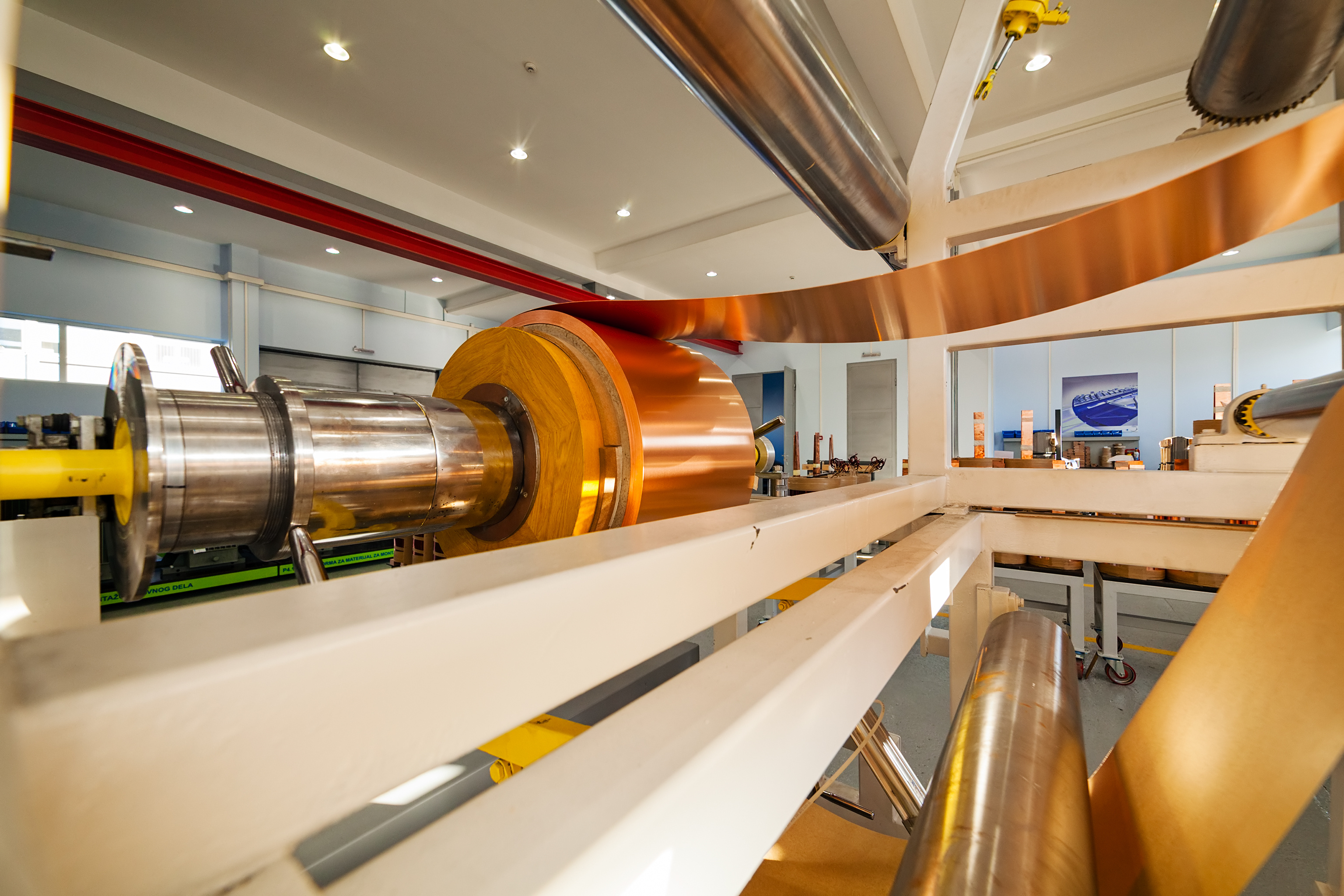 Uzwajanie transformastora